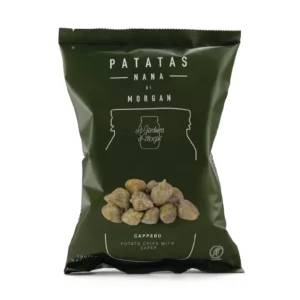 PATATAS NANA di Morgan kaparių skonio bulvių traškučiai, 40 g