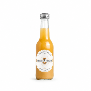 MAISON SPECHT ekologiškas persikų nektaras su levandų nata, 250 ml