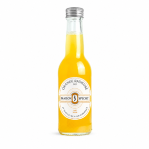 MAISON SPECHT ekologiškas apelsinų sulčių gėrimas su apelsinų žiedų užpilu, 250 ml