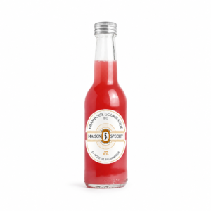 MAISON SPECHT ekologiškas aviečių nektaras su balzaminio acto nata, 250 ml