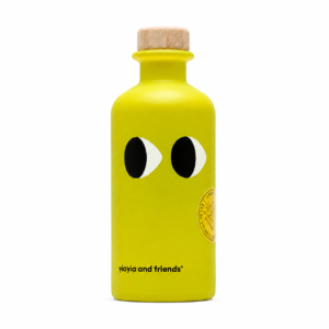 YIAYIA AND FRIENDS ypač tyras alyvuogių aliejus su citrina, 200 ml