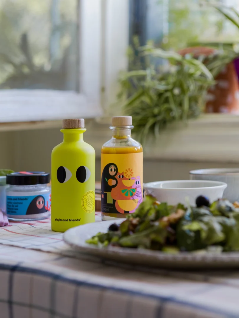 YIAYIA AND FRIENDS ypač tyras alyvuogių aliejus su citrina, 200 ml - Image 4