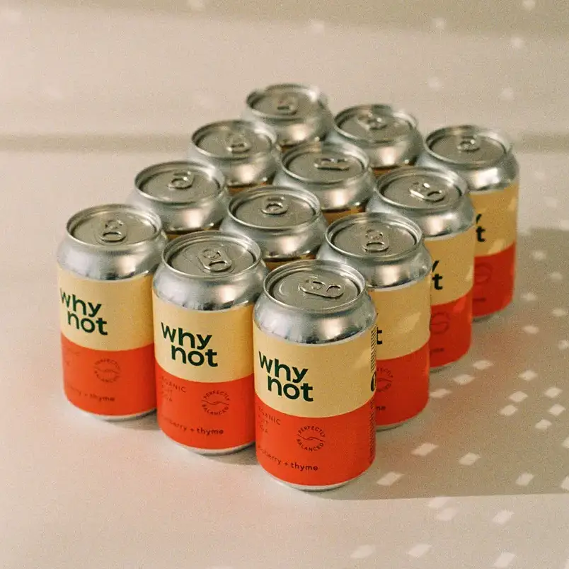 WHY NOT aviečių ir čiobrelių ekologiškas gazuotas gaivusis gėrimas, 330 ml - Image 4