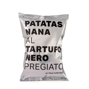 PATATAS NANA juodųjų trumų bulvių traškučiai, 100 g
