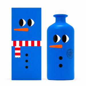 YIAYIA AND FRIENDS Snowman Edition ypač tyras alyvuogių aliejus, 500 ml