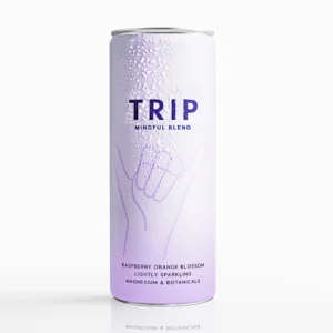 TRIP Raspberry Orange gazuotas gėrimas su magniu, 250 ml