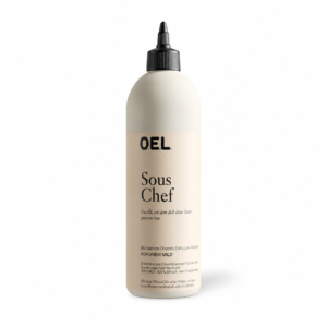 O.E.L. Sous Chef ekologiškas ypač tyras alyvuogių aliejus, 750 ml