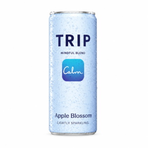 TRIP Apple Blossom gazuotas gėrimas su magniu, 250 ml