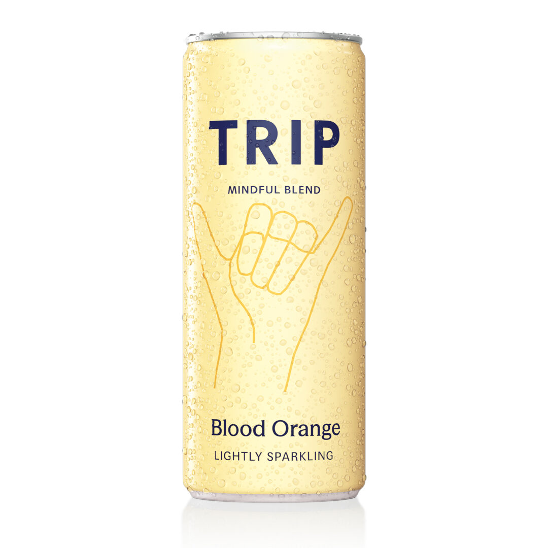 TRIP Blood Orange gazuotas gėrimas su magniu, 250 ml